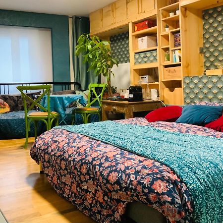 בורדו Belle Chambre Avec Sauna Dans Quartier Calme מראה חיצוני תמונה