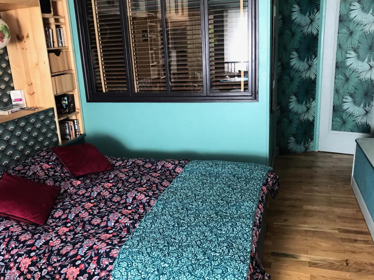 בורדו Belle Chambre Avec Sauna Dans Quartier Calme מראה חיצוני תמונה