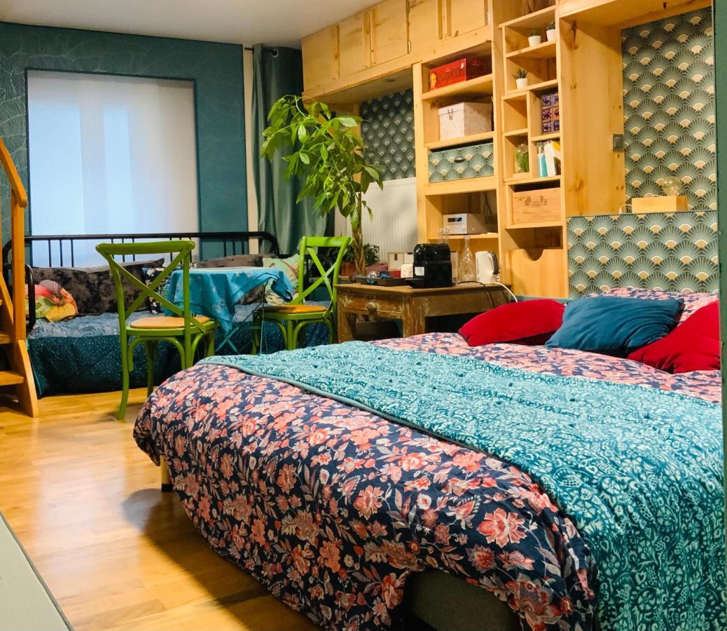 בורדו Belle Chambre Avec Sauna Dans Quartier Calme מראה חיצוני תמונה